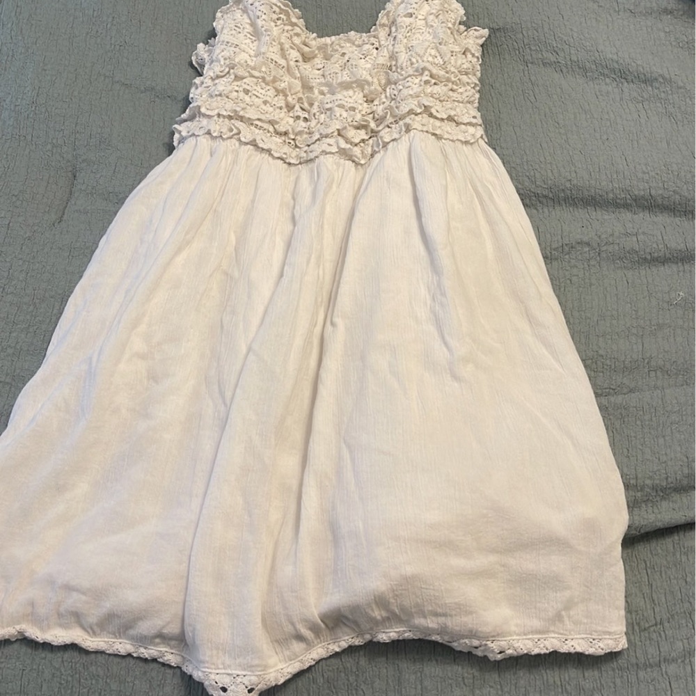 white american eagle dress